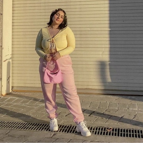 Yellow button up cardigan - Picture 1 of 5